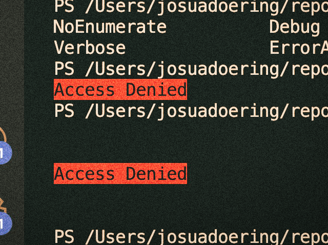 Access denied