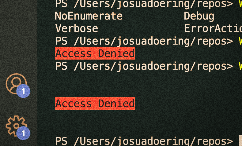 Access denied